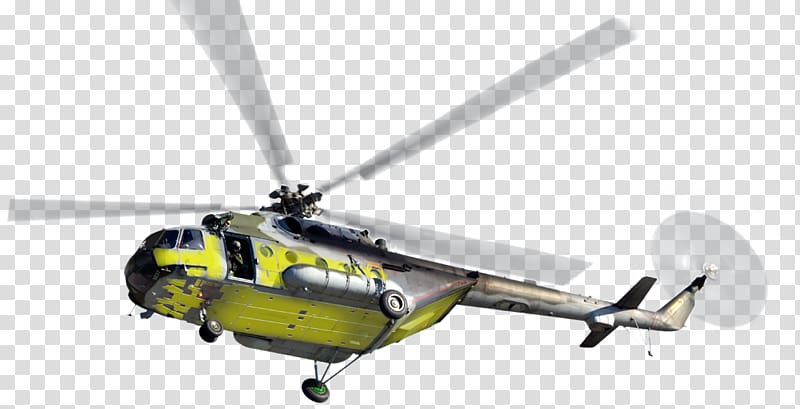 Helicopter rotor MKU Night vision device Military, helicopter transparent background PNG clipart