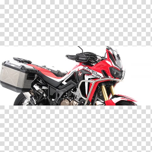 Honda Africa Twin Motorcycle Kofferset Suitcase, africa twin transparent background PNG clipart