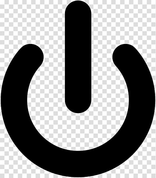 Power symbol Standby power Sleep mode Electronics, On Off transparent background PNG clipart