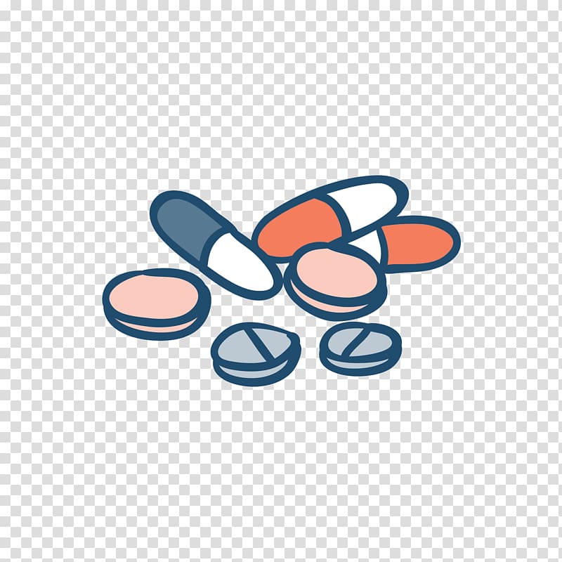 medication capsule and tablet lot illustration, Tablet Capsule , Pills and pills transparent background PNG clipart