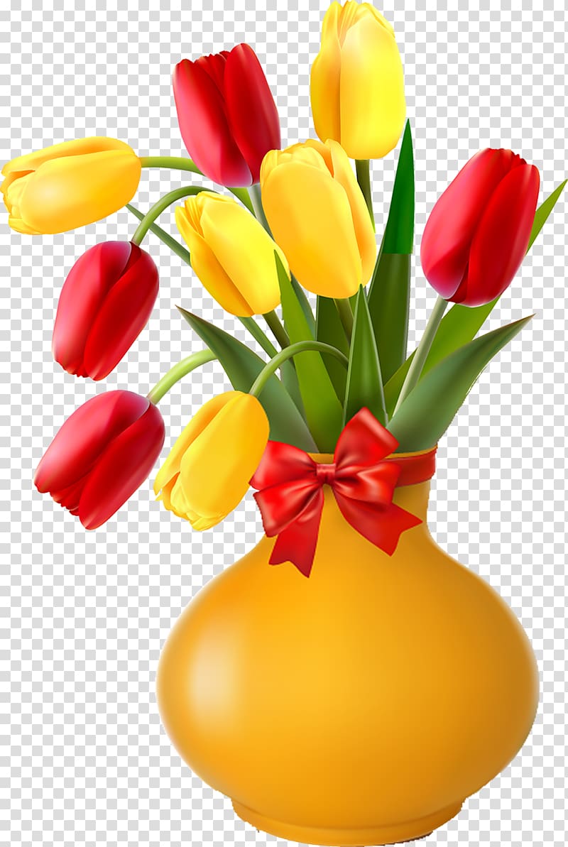 Vase Flower, vase transparent background PNG clipart