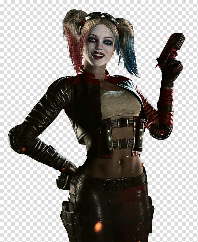 Amanda Conner Harley Quinn Injustice 2 Injustice: Gods Among Us Deadshot, zatanna transparent background PNG clipart