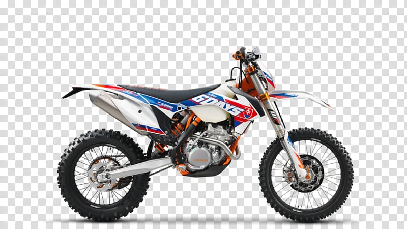International Six Days Enduro KTM 500 EXC Motorcycle Off-roading, motorcycle transparent background PNG clipart