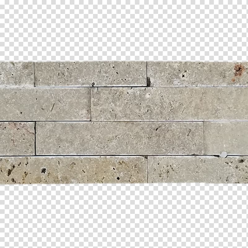 Stone wall Brick Travertine Tile, brick transparent background PNG clipart