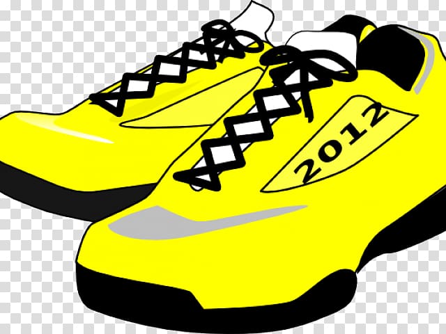 Sneakers Sports shoes Yellow, old sneakers transparent background PNG clipart