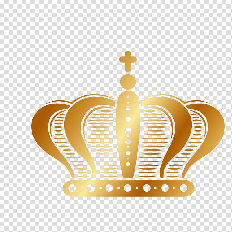 Christ cross round noble royal crown transparent background PNG clipart