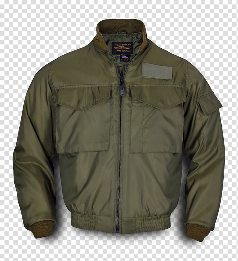 Flight jacket United States Flight suit Blouson, jacket transparent background PNG clipart