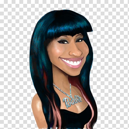 Nicki Minaj Drawing Caricature Anaconda, others transparent background PNG clipart