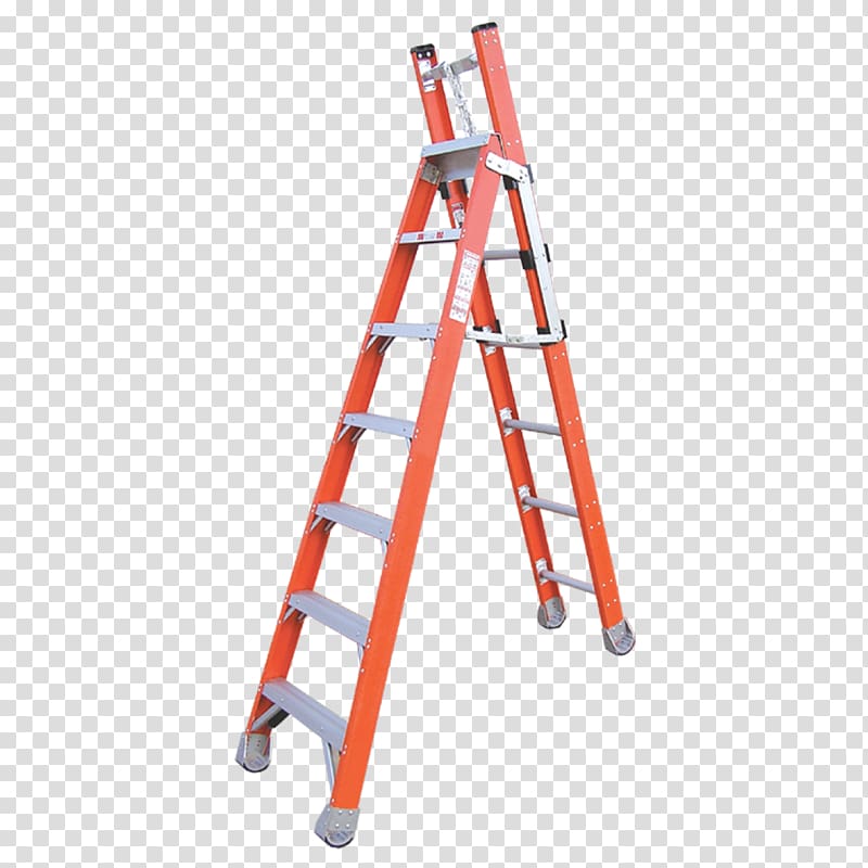 Ladder Stairs Industry Fiberglass Aluminium, ladders transparent background PNG clipart