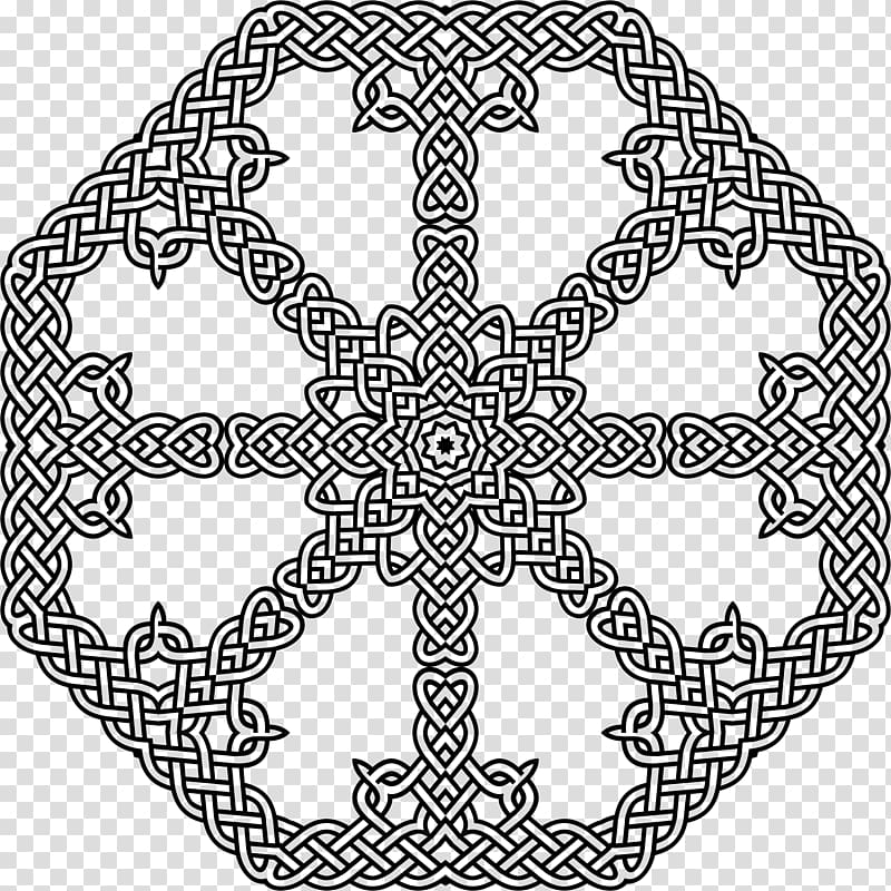 Celtic knot Coloring book Celtic art Adult, celtic transparent background PNG clipart