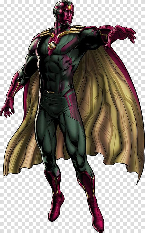 Vision Marvel: Avengers Alliance Captain America Ultron Iron Man, ultron transparent background PNG clipart