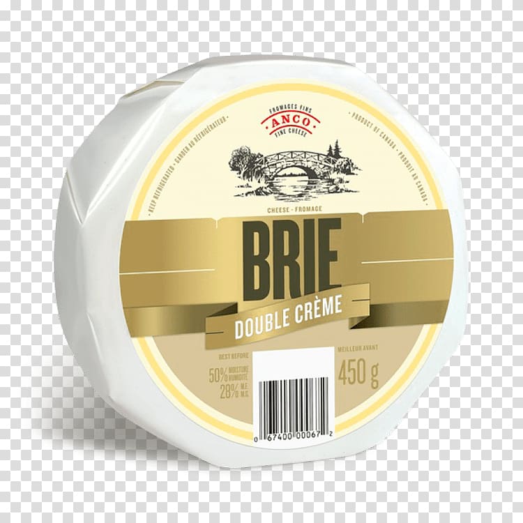Cream Milk Cheese Brie Crème double, milk transparent background PNG clipart