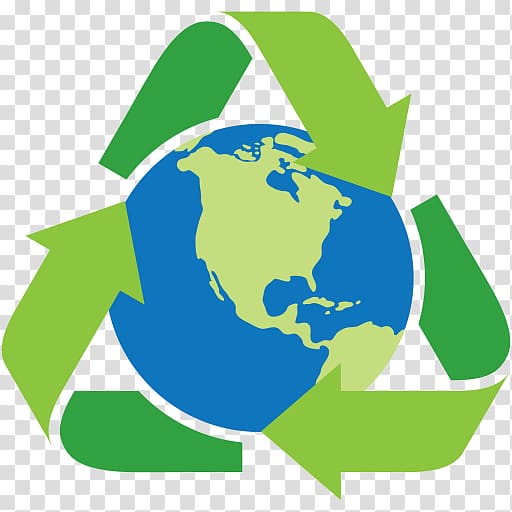 Earth Recycling symbol Computer recycling Plastic, earth transparent background PNG clipart