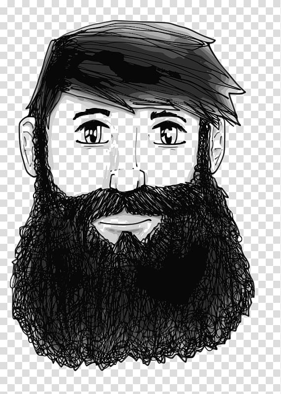 Beard , Bearded transparent background PNG clipart