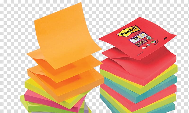Post-it Note Paper Adhesive tape Office Supplies, I.T transparent background PNG clipart