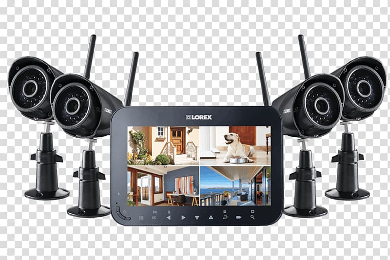 System Wireless security camera Closed-circuit television Home security Surveillance, camera Surveillance transparent background PNG clipart