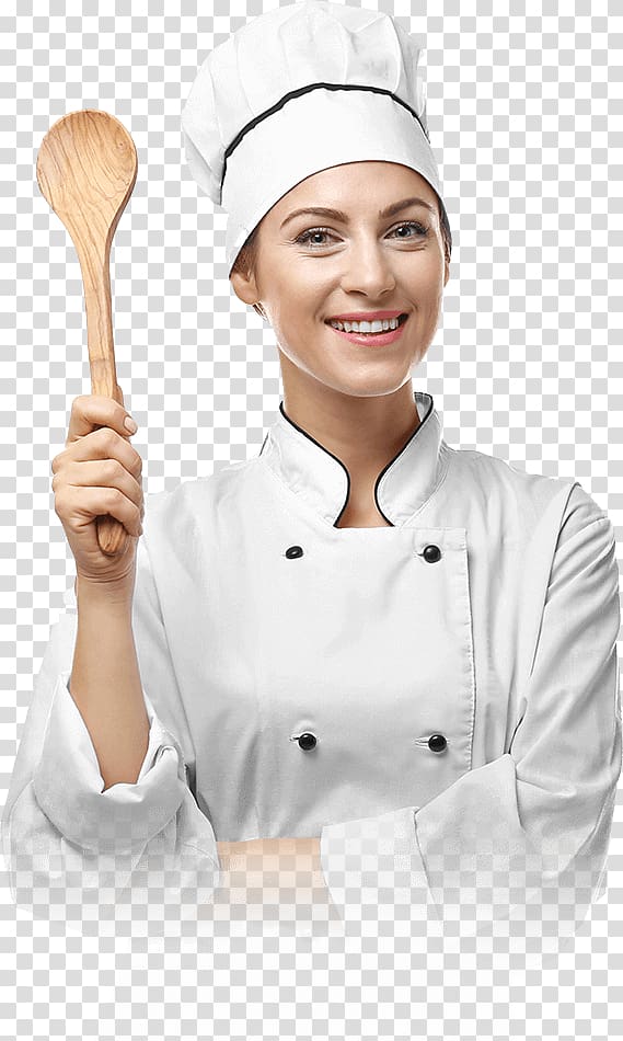 Pastry chef Wooden spoon Chef's uniform Cook, spoon transparent background PNG clipart