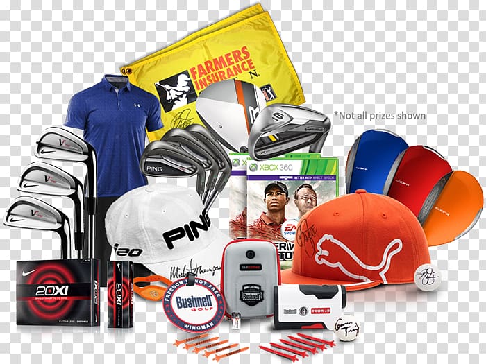 Tiger Woods PGA Tour 14 Golf Sport American Football Protective Gear Prize, prize transparent background PNG clipart