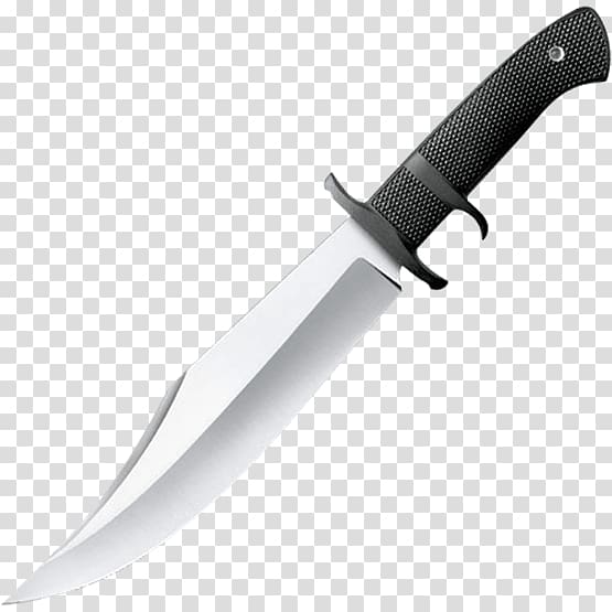Bowie knife Blade Hunting & Survival Knives Kitchen Knives, knife transparent background PNG clipart