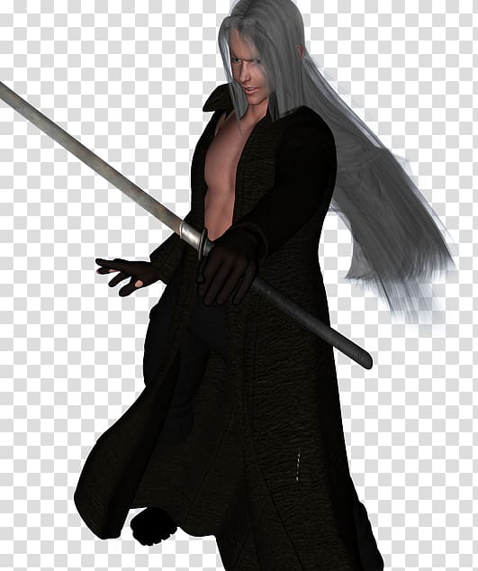 Character Sephiroth The Sims 2 Drawing Sasuke Uchiha, guinea pig transparent background PNG clipart