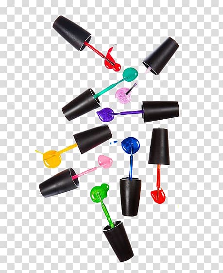 nail polish brush clip art