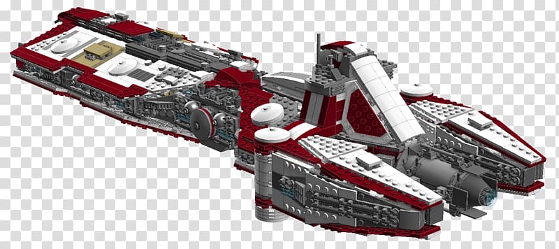 Lego Star Wars III: The Clone Wars Lego Ideas LEGO 7964 Star Wars Republic Frigate, star wars transparent background PNG clipart