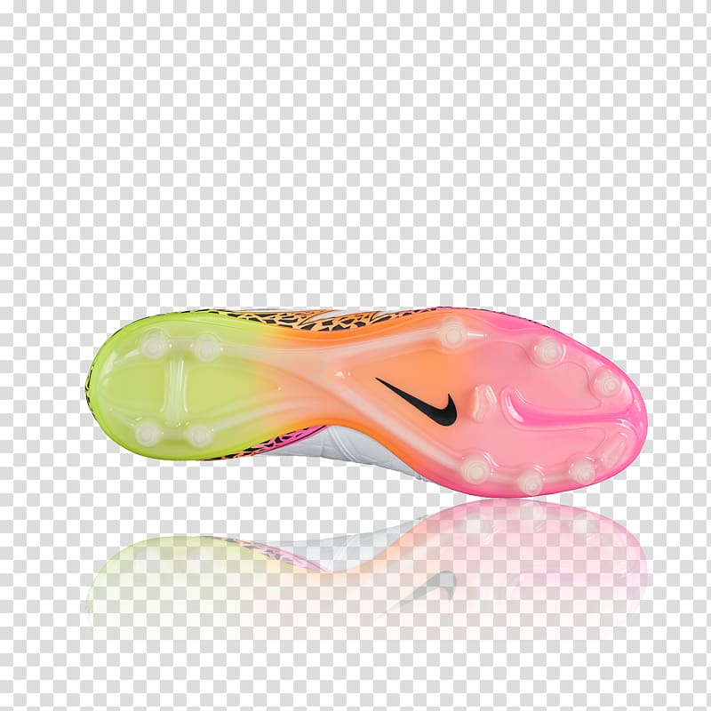 Nike Hypervenom Football boot Shoe Flip-flops, nike transparent background PNG clipart