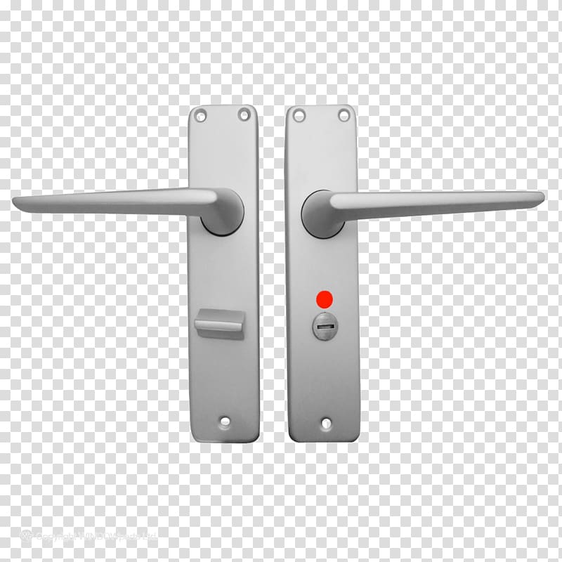 Door handle Window Bathroom Lock, bathroom door transparent background PNG clipart