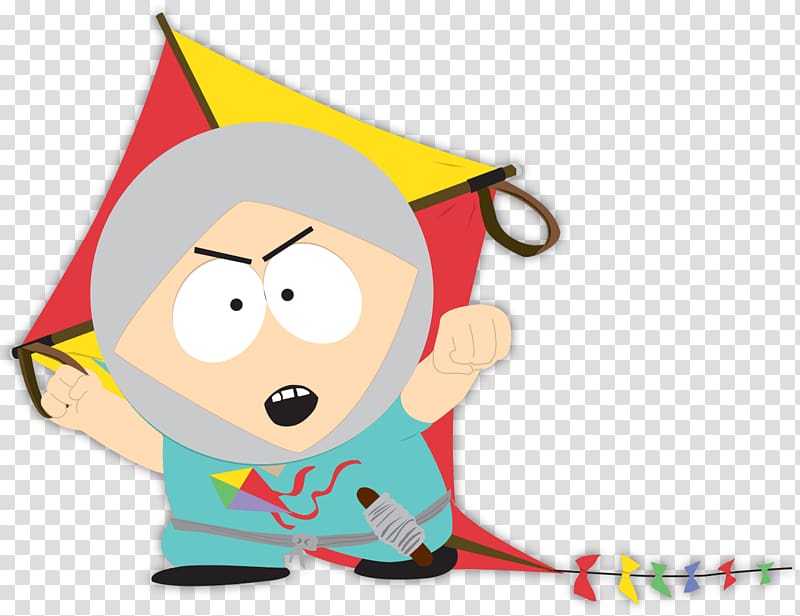 Kyle Broflovski South Park: The Fractured But Whole Butters Stotch Kenny McCormick Stan Marsh, kite transparent background PNG clipart