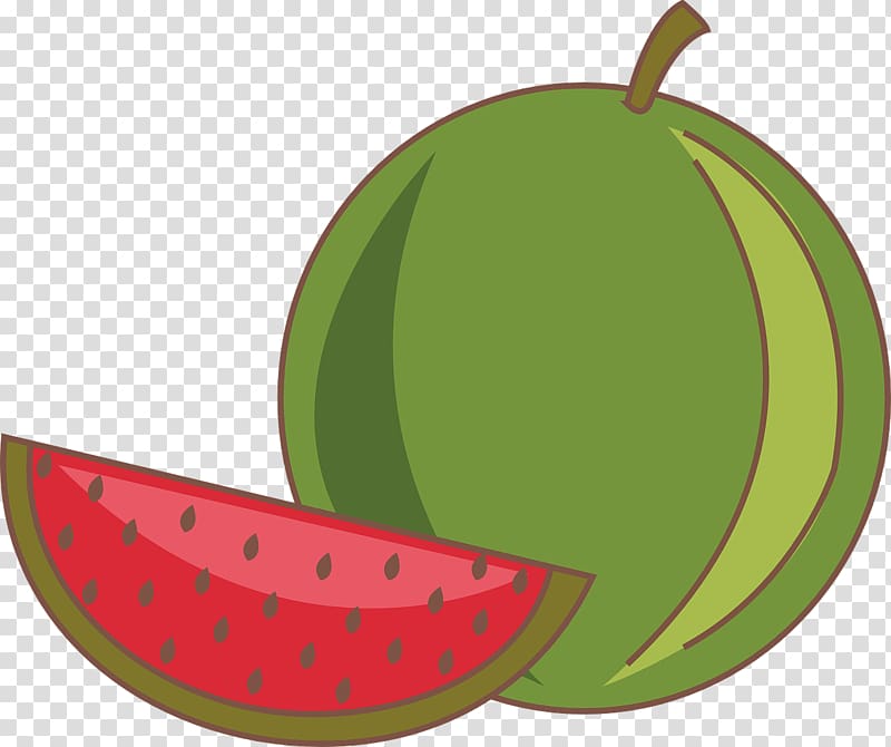 Watermelon Citrullus lanatus Auglis Animation, watermelon transparent background PNG clipart