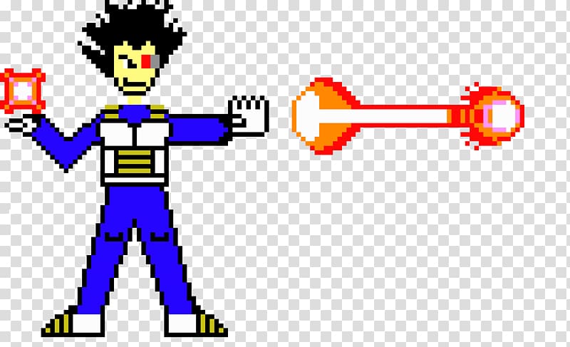 Vegeta Pixel art Planet Namek, others transparent background PNG clipart