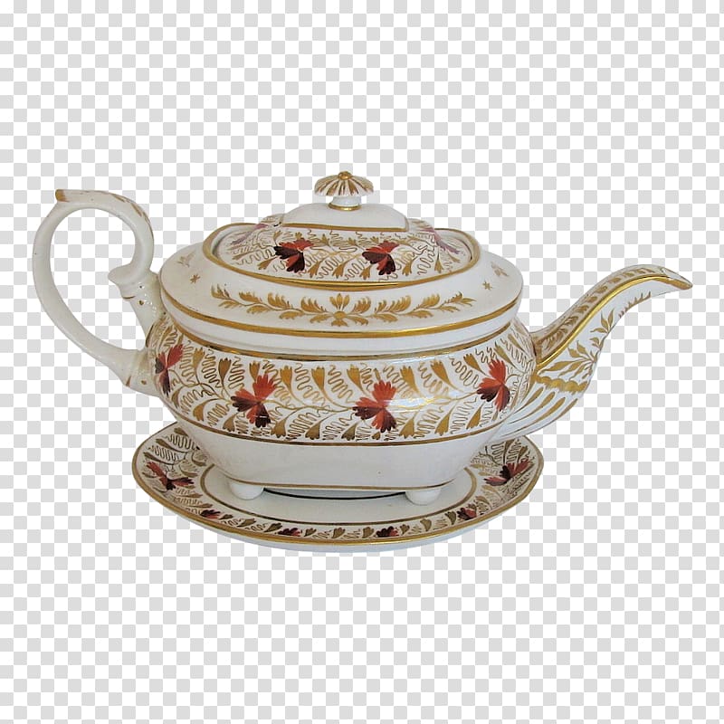 Tableware Ceramic Tureen Teapot Lid, kettle transparent background PNG clipart