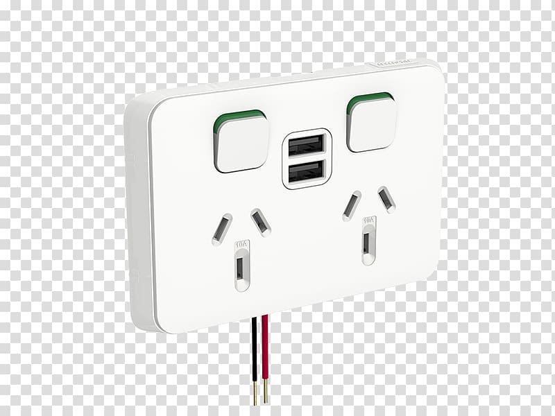 Schneider Electric Clipsal Electrical Switches Battery charger Home Automation Kits, Twincharger transparent background PNG clipart