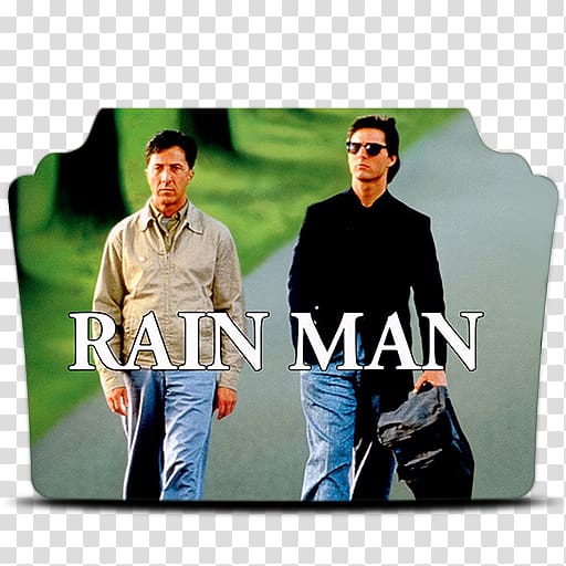 Charlie Babbitt YouTube Hollywood Film Academy Award for Best , Man in rain transparent background PNG clipart
