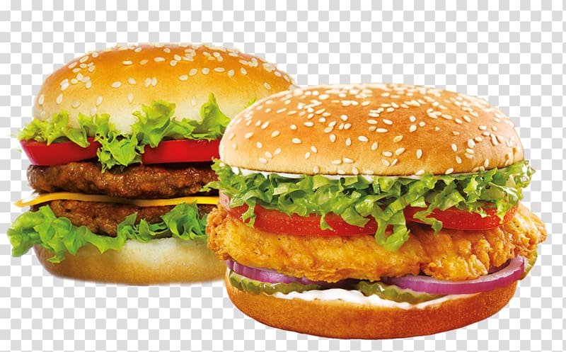 Hamburger Chicken sandwich Crispy fried chicken, Black burger transparent background PNG clipart