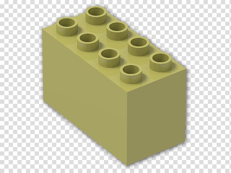 Lego Duplo Construction set White, yellow brick road transparent background PNG clipart