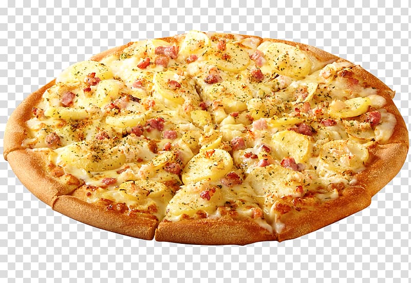 California-style pizza Sicilian pizza Gratin Tarte flambée, Pizza smile transparent background PNG clipart