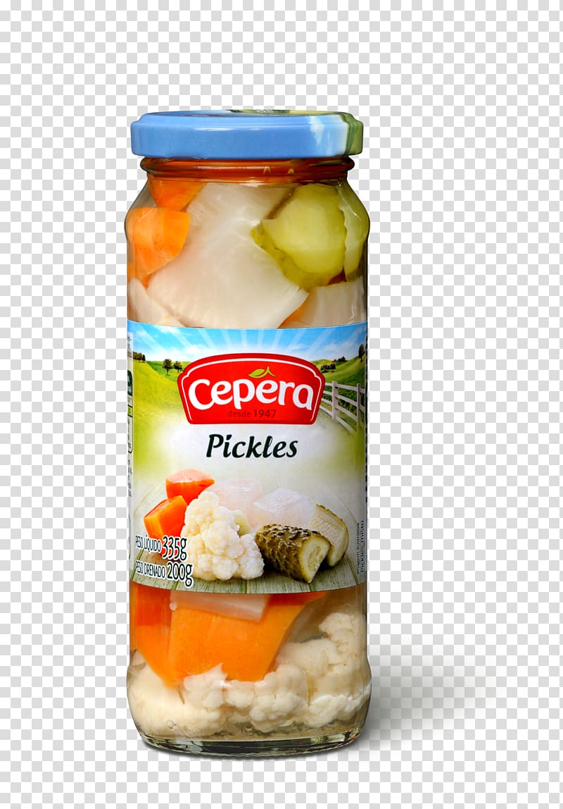 Giardiniera Vegetarian cuisine Pickling Food Recipe, pickle transparent background PNG clipart