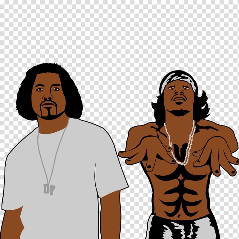 East Point OutKast ATLiens Cartoon, Buffet Day transparent background PNG clipart