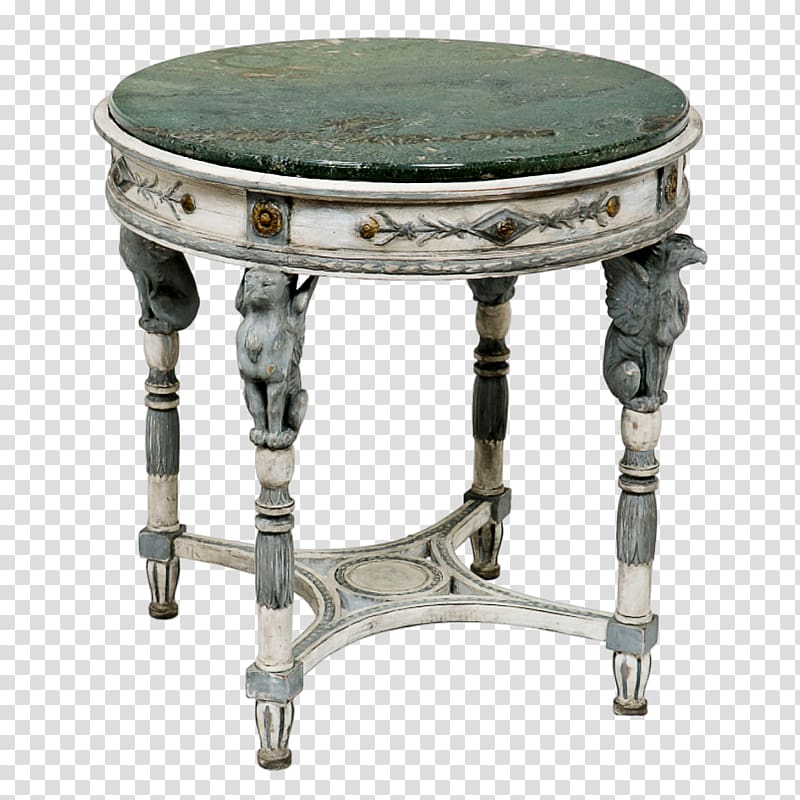 Coffee Tables Gustavian style Furniture Antique, Old Couch transparent background PNG clipart