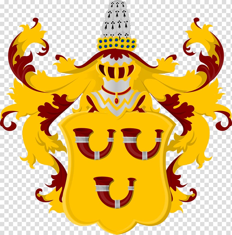 House of Hornes Egmond family Coat of arms 5 June Crest, others transparent background PNG clipart