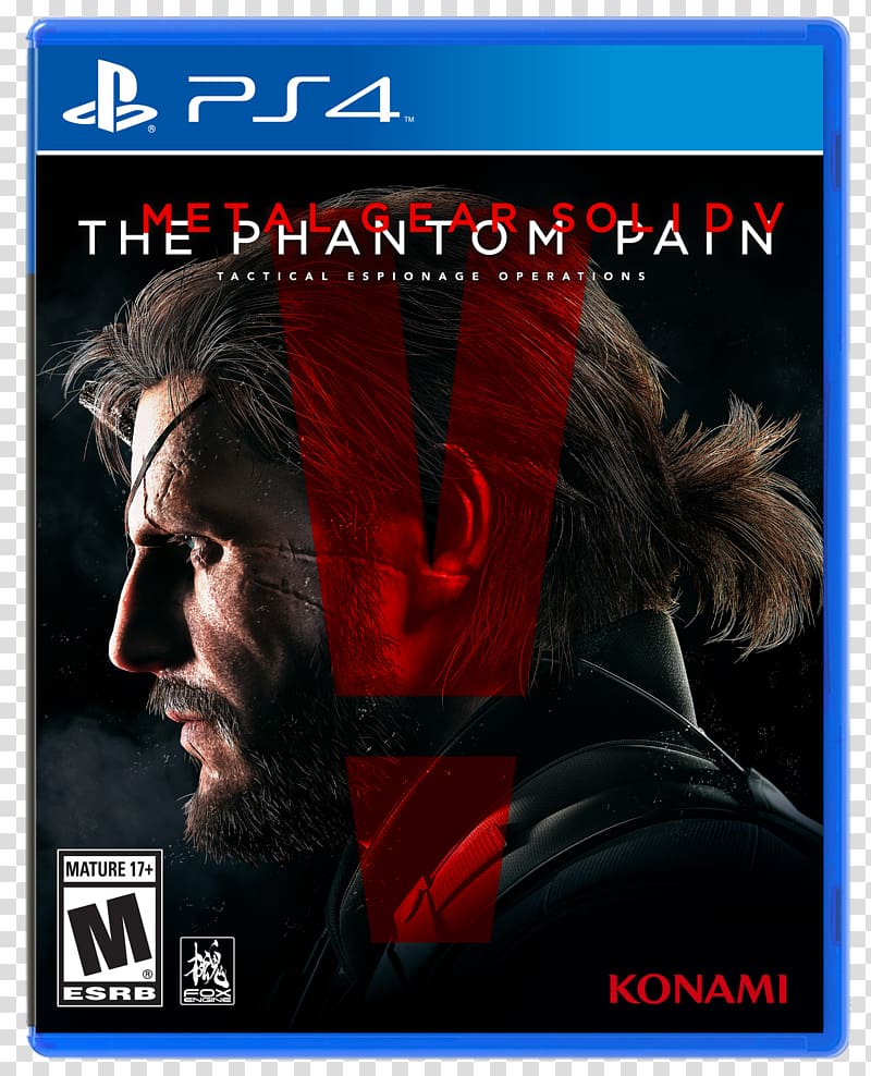 Metal Gear Solid V: The Phantom Pain Metal Gear Solid V: Ground Zeroes Metal Gear Online PlayStation, Playstation transparent background PNG clipart