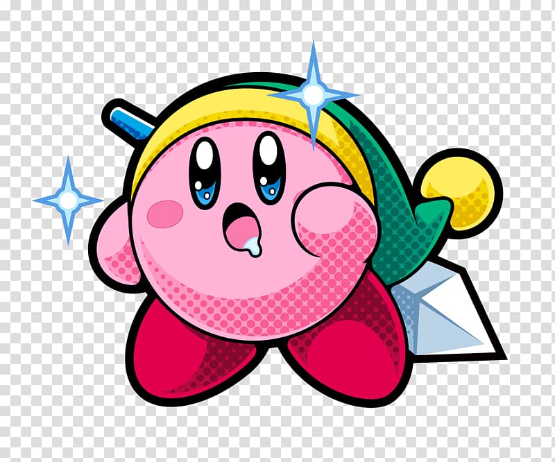 Kirby Battle Royale Kirby Star Allies Kirby\'s Dream Land Kirby\'s Adventure, Kirby transparent background PNG clipart