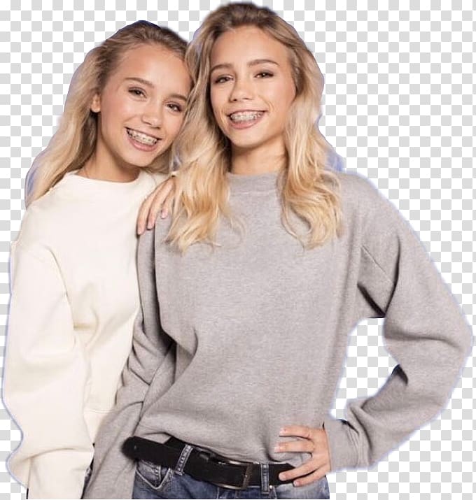 Anna Zak Malu Trevejo Lisa and Lena Musical.ly, embrace nature transparent background PNG clipart