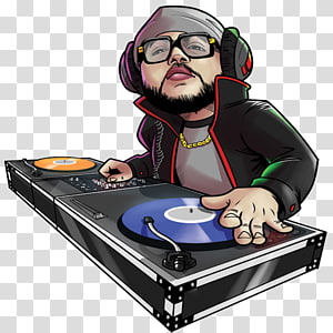 Disc jockey DJ mix Playlist Mixtape 4K resolution, Dj Night transparent ...