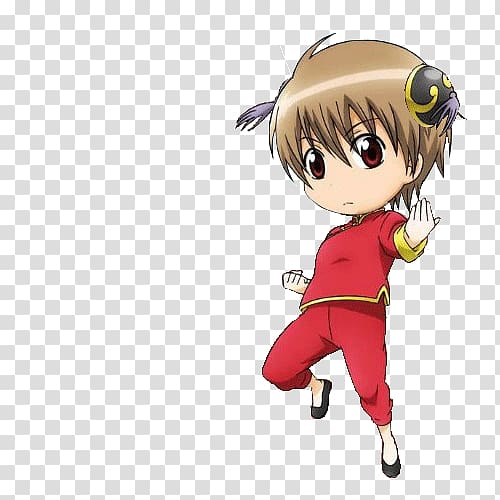 Okita Sougo Kagura Gin Tama Character, gintama transparent background PNG clipart