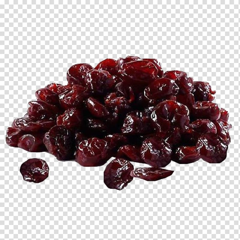 Organic food Tart Dried cherry Montmorency cherry Sour Cherry, dry fruit transparent background PNG clipart