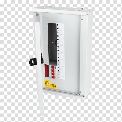 Circuit breaker Distribution board Disconnector Insulator Consumer unit, fire alarm transparent background PNG clipart