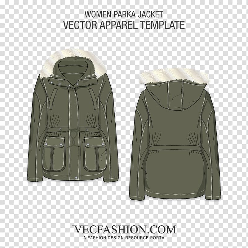 Hoodie Parka Jacket Coat Parca, Military Jacket with Hood transparent background PNG clipart