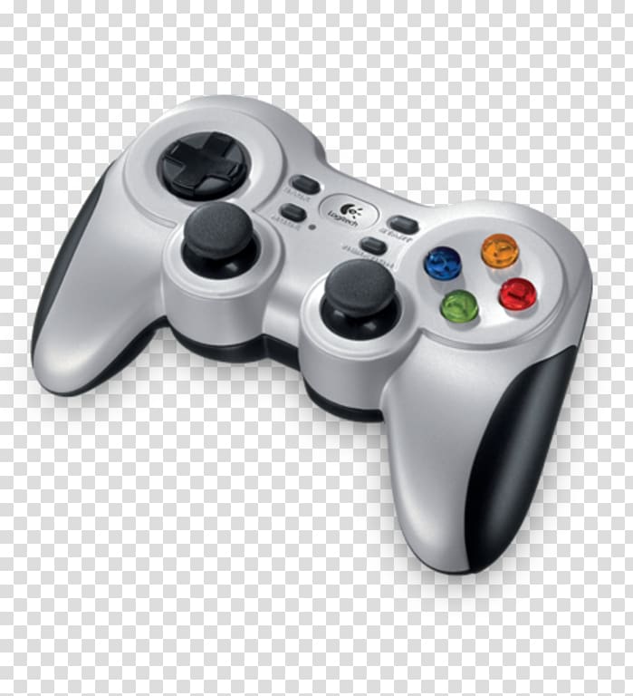 Logitech F710 Game Controllers Joystick Wireless, joystick transparent background PNG clipart